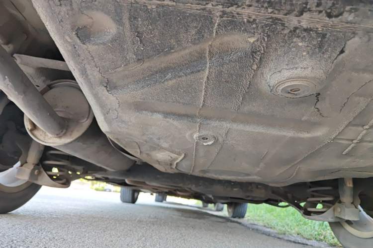 Used Volkswagen Santana 2013 1.6L Manual Comfort Edition Chassis Rear