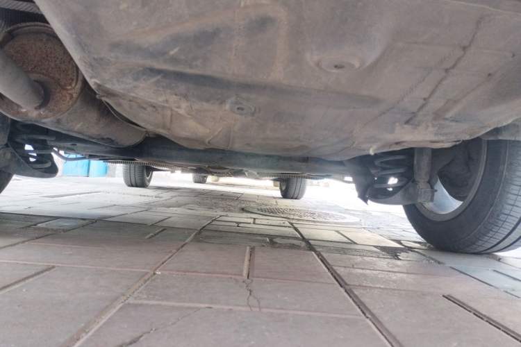 Used Volkswagen Santana 2013 1.4L Manual Comfort Edition Chassis Rear