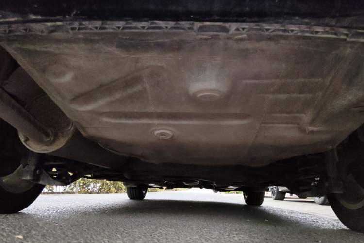 Used Volkswagen Santana 2013 1.4L Manual Comfort Edition Chassis Rear