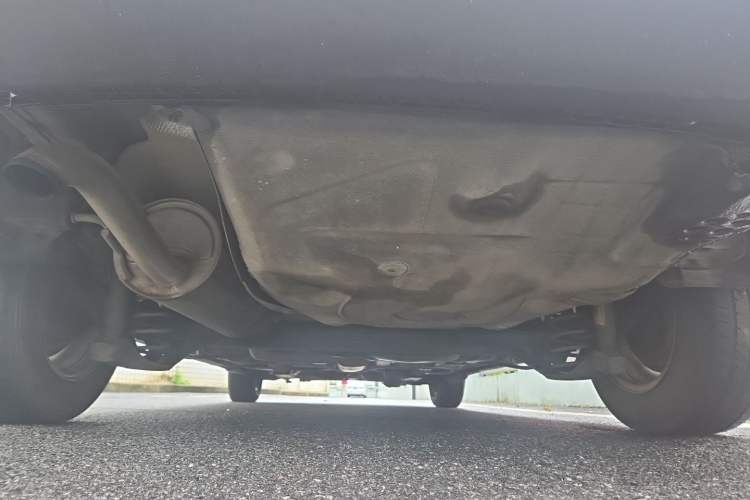 Used Volkswagen Santana 2013 1.4L Manual Fashion Edition Chassis Rear