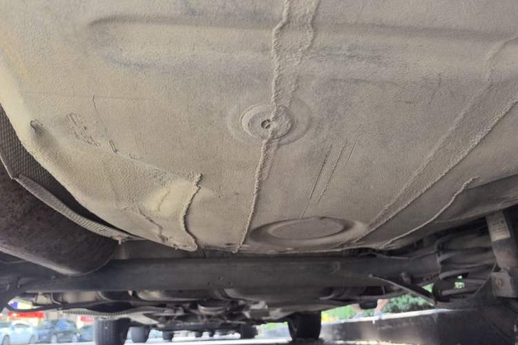 Used Volkswagen Santana 2013 1.6L Manual Fashion Edition Chassis Rear