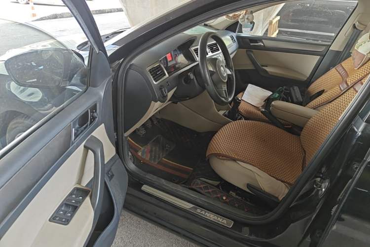 Used Volkswagen Santana 2013 1.6L Manual Comfort Edition Driver Seat