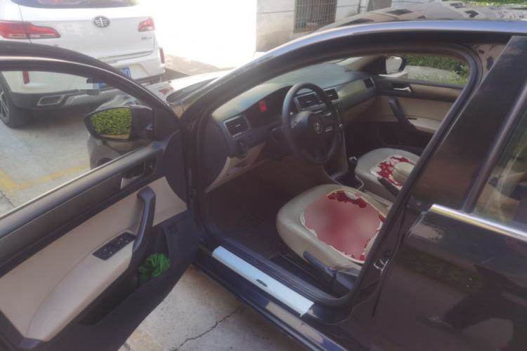 Used Volkswagen Santana 2013 1.6L Manual Comfort Edition Driver Seat