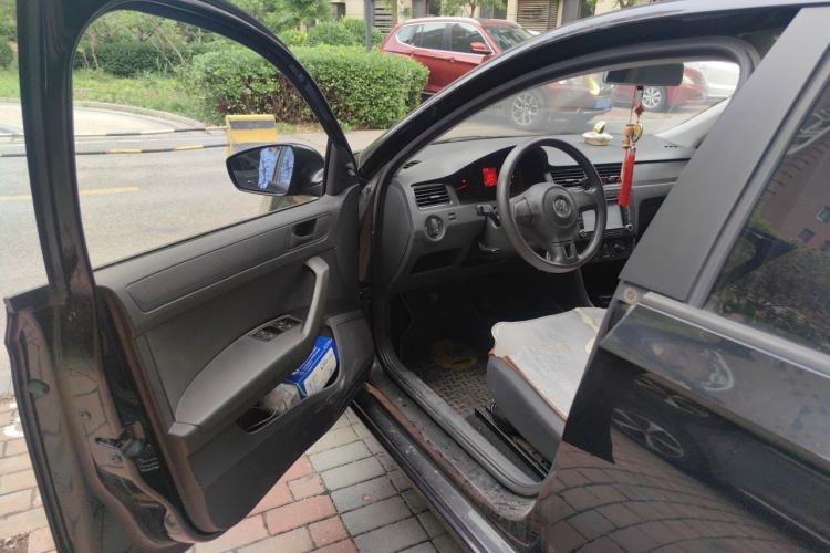 Used Volkswagen Santana 2013 1.4L Manual Fashion Edition Driver Seat