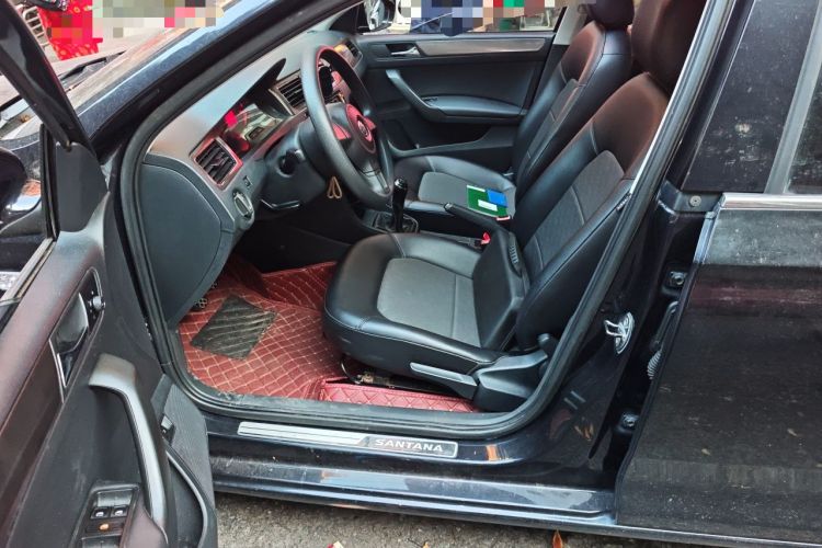 Used Volkswagen Santana 2013 1.6L Manual Comfort Edition Driver Seat
