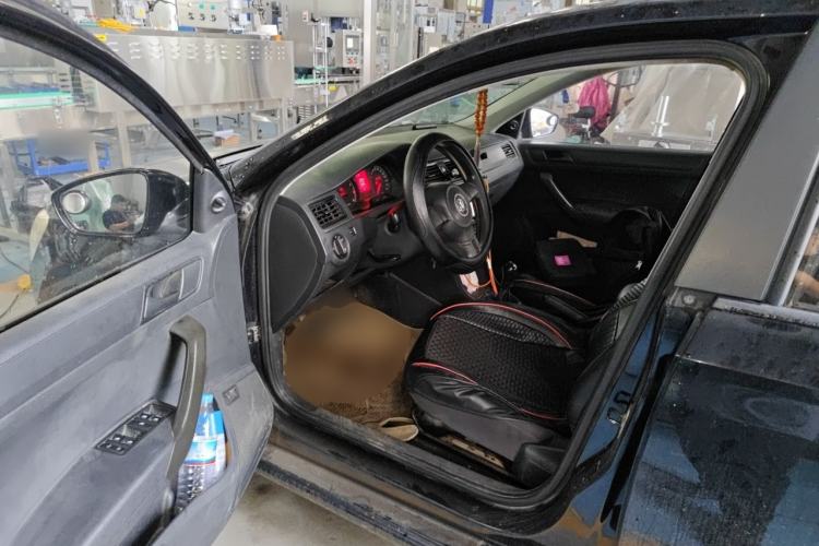 Used Volkswagen Santana 2013 1.4L Manual Fashion Edition Driver Seat