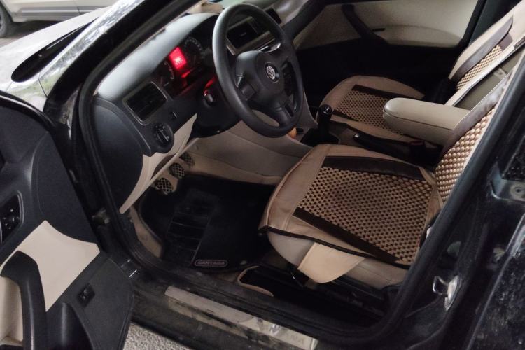 Used Volkswagen Santana 2013 1.4L Manual Comfort Edition Driver Seat