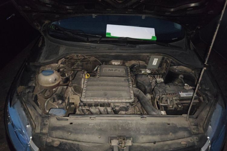 Used Volkswagen Santana 2013 1.4L Manual Comfort Edition Engine Bay