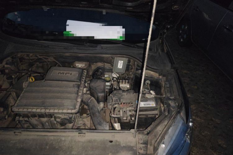 Used Volkswagen Santana 2013 1.4L Manual Comfort Edition Engine Bay Left