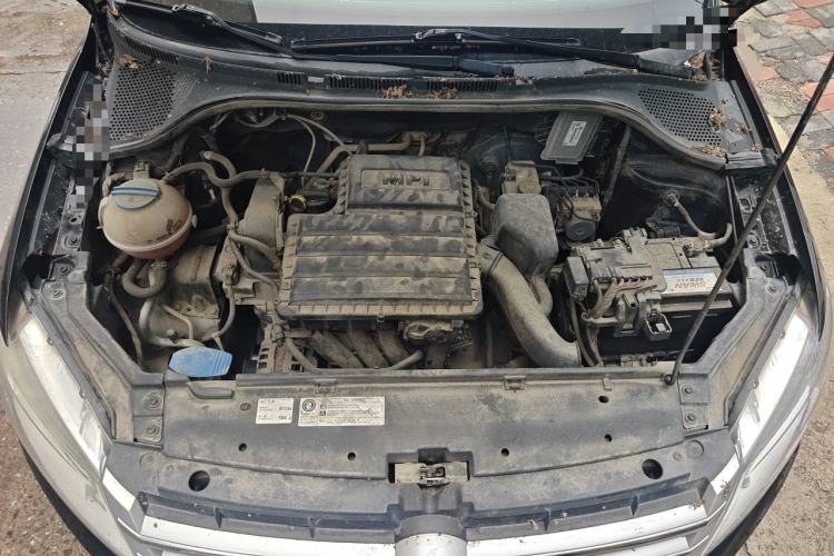 Used Volkswagen Santana 2013 1.4L Manual Comfort Edition Engine Bay