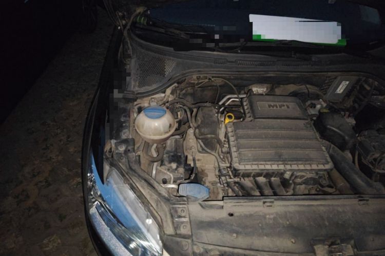 Used Volkswagen Santana 2013 1.4L Manual Comfort Edition Engine Bay Right