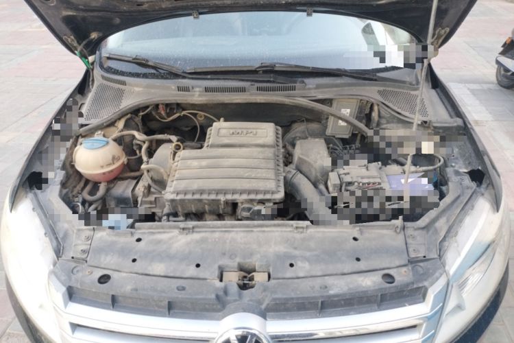 Used Volkswagen Santana 2013 1.4L Manual Comfort Edition Engine Bay
