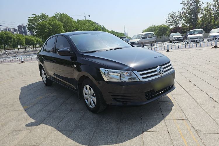 Used Volkswagen Santana 2013 1.6L Manual Fashion Edition Exterior 1
