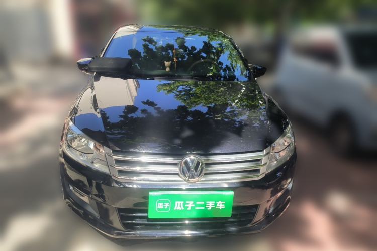 Used Volkswagen Santana 2013 1.6L Manual Comfort Edition Exterior 1