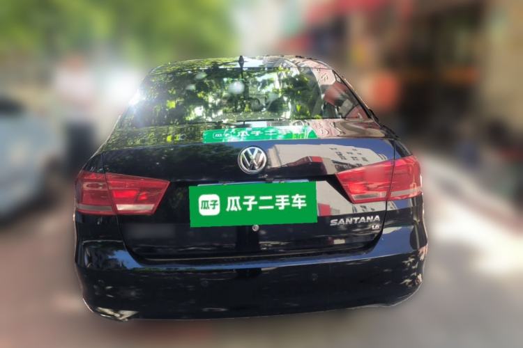 Used Volkswagen Santana 2013 1.6L Manual Comfort Edition Exterior 4