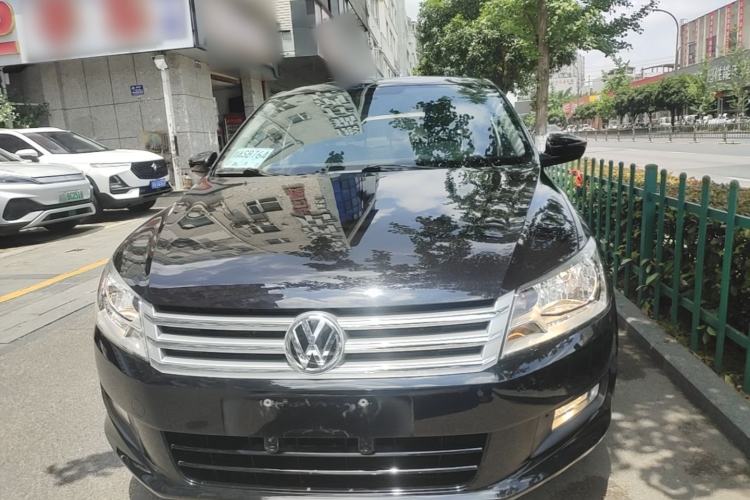 Used Volkswagen Santana 2013 1.6L Automatic Comfort Edition Front
