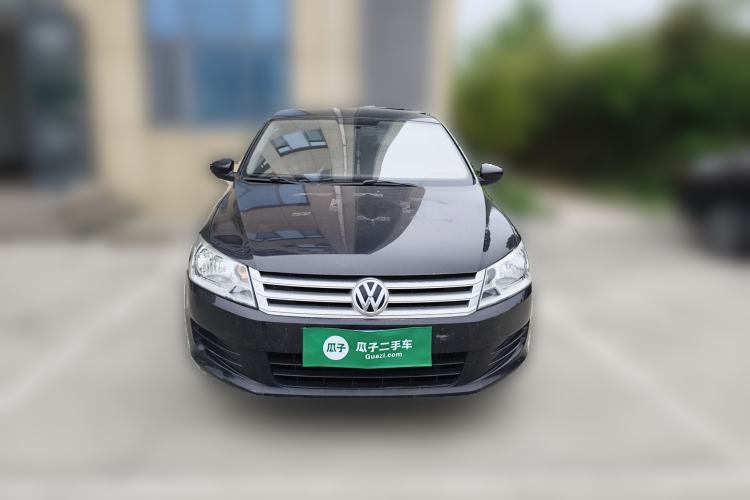 Used Volkswagen Santana 2013 1.4L Manual Fashion Edition Front