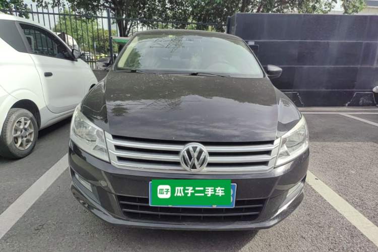 Used Volkswagen Santana 2013 1.6L Automatic Comfort Edition Front