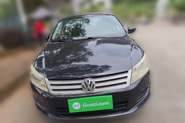 Used Volkswagen Santana 2013 1.6L Automatic Fashion Edition Front