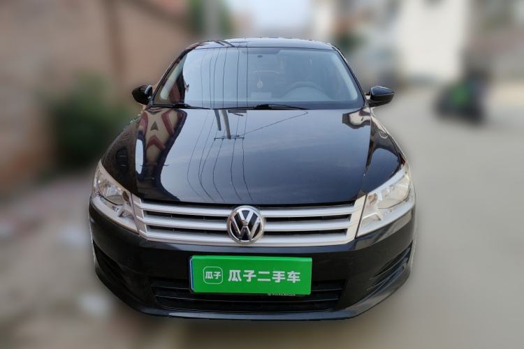 Used Volkswagen Santana 2013 1.4L Manual Fashion Edition Front