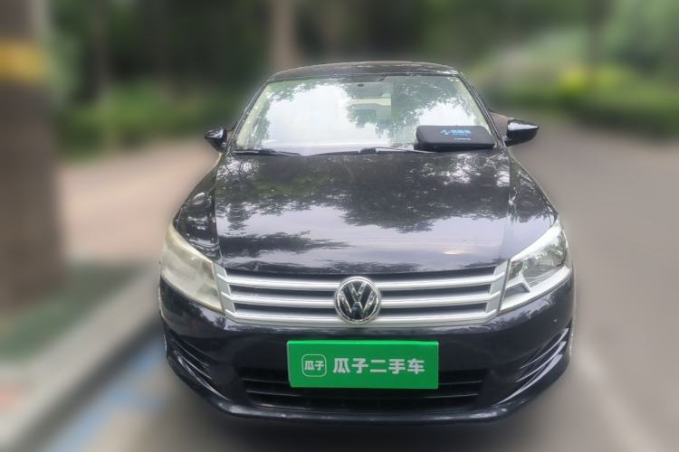 Used Volkswagen Santana 2013 1.4L Manual Fashion Edition Front
