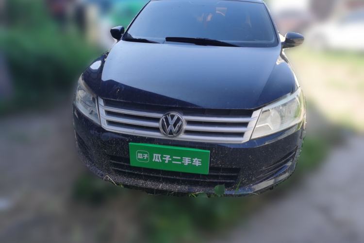 Used Volkswagen Santana 2013 1.4L Manual Fashion Edition Front
