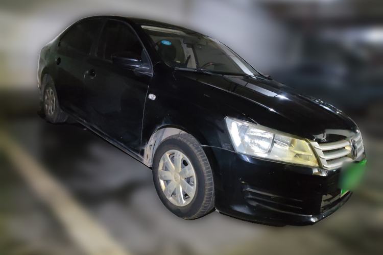 Used Volkswagen Santana 2013 1.4L Manual Fashion Edition Front Right 45 Deg