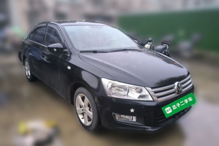 Used Volkswagen Santana 2013 1.4L Manual Comfort Edition Front Right 45 Deg
