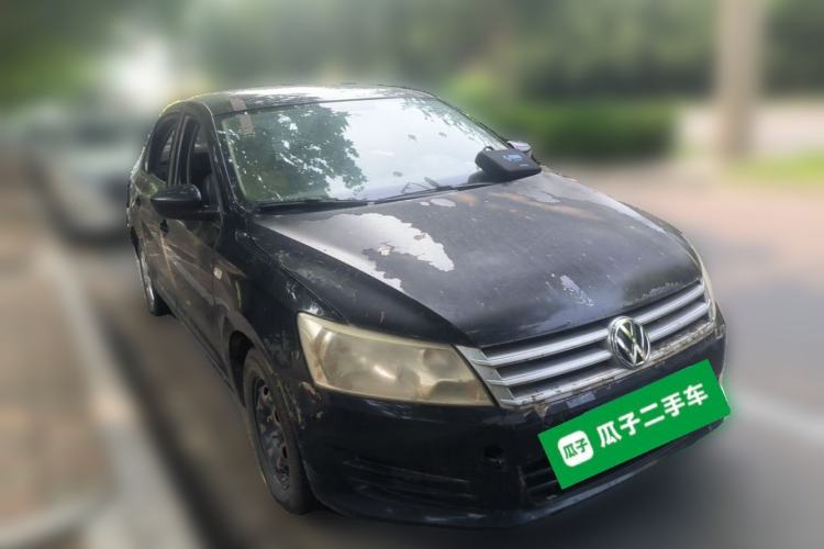 Used Volkswagen Santana 2013 1.6L Manual Fashion Edition Front Right 45 Deg