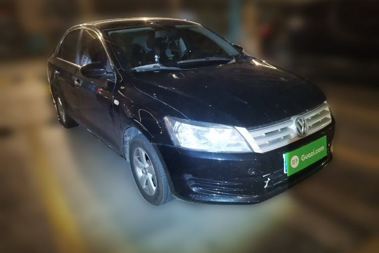 Used Volkswagen Santana 2013 1.6L Manual Fashion Edition Front Right 45 Deg