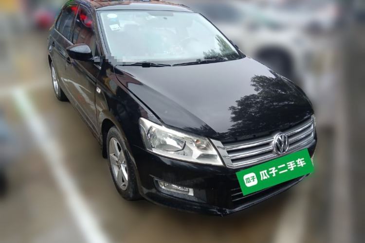 Used Volkswagen Santana 2013 1.6L Automatic Comfort Edition Front Right 45 Deg