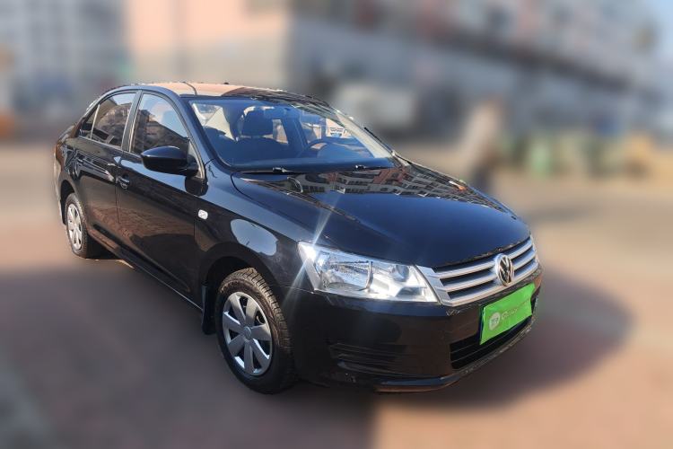 Used Volkswagen Santana 2013 1.4L Manual Fashion Edition Front Right 45 Deg