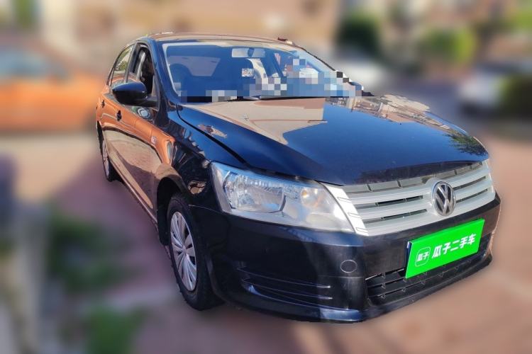 Used Volkswagen Santana 2013 1.6L Manual Fashion Edition Front Right 45 Deg