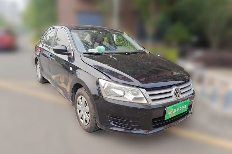 Used Volkswagen Santana 2013 1.6L Manual Fashion Edition Front Right 45 Deg