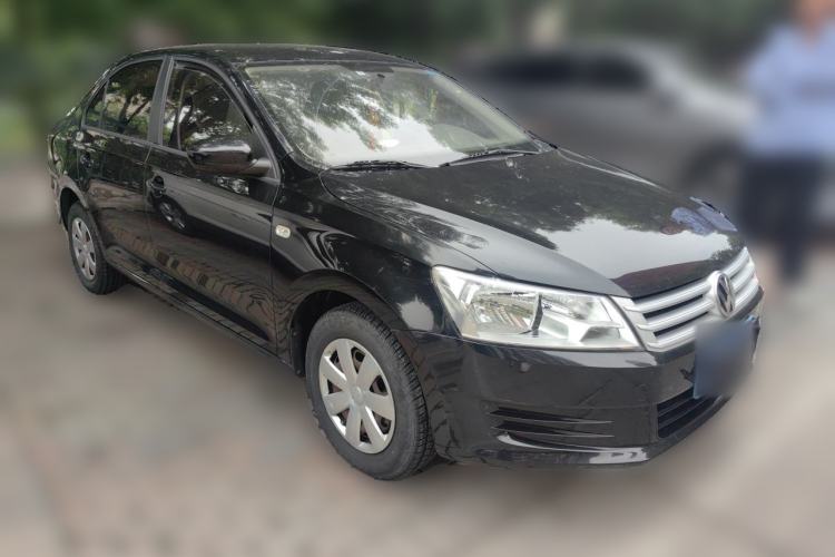 Used Volkswagen Santana 2013 1.4L Manual Fashion Edition Front Right 45 Deg