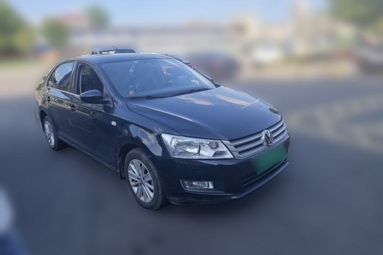 Used Volkswagen Santana 2013 1.6L Manual Luxury Edition Front Right 45 Deg