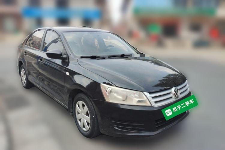 Used Volkswagen Santana 2013 1.4L Manual Fashion Edition Front Right 45 Deg