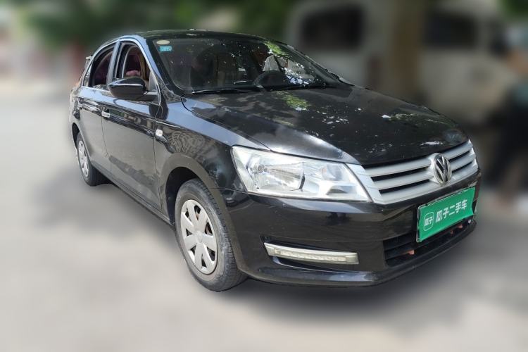 Used Volkswagen Santana 2013 1.4L Manual Fashion Edition Front Right 45 Deg