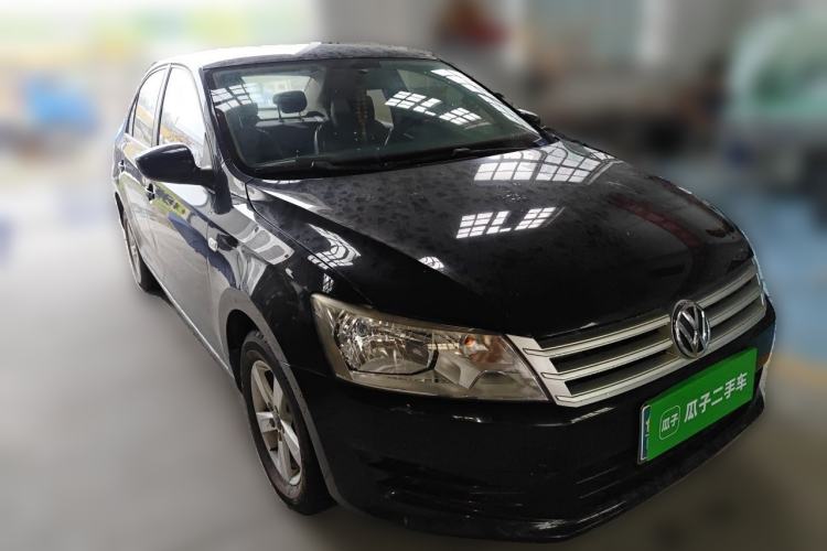 Used Volkswagen Santana 2013 1.4L Manual Fashion Edition Front Right 45 Deg