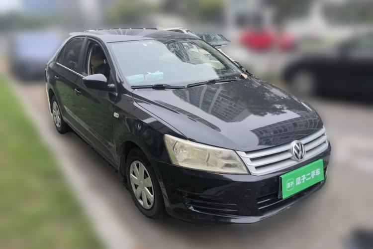 Used Volkswagen Santana 2013 1.6L Manual Fashion Edition Front Right 45 Deg