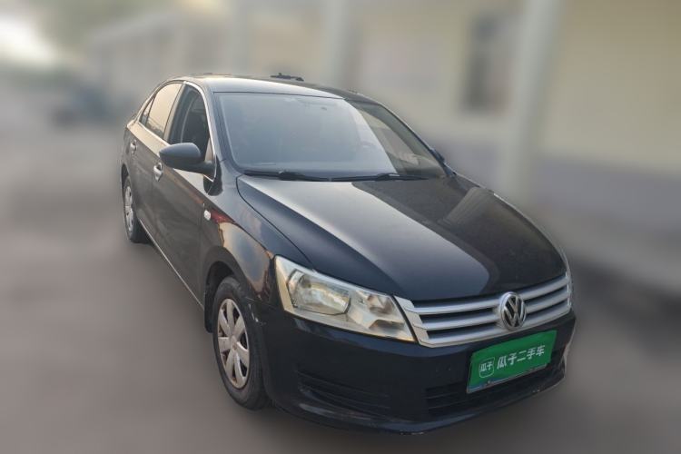 Used Volkswagen Santana 2013 1.4L Manual Fashion Edition Front Right 45 Deg
