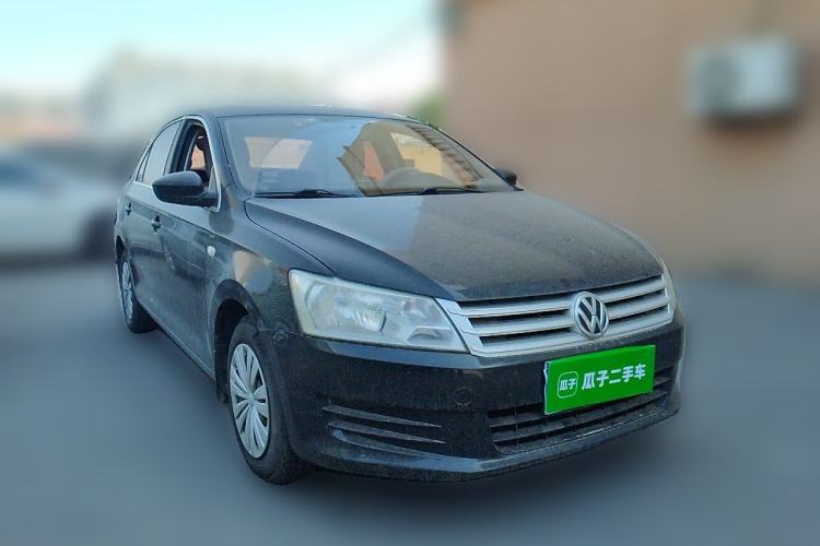 Used Volkswagen Santana 2013 1.4L Manual Fashion Edition Front Right 45 Deg