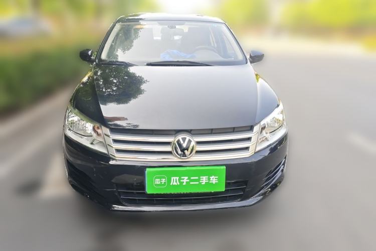 Used Volkswagen Santana 2013 1.6L Manual Fashion Edition Front