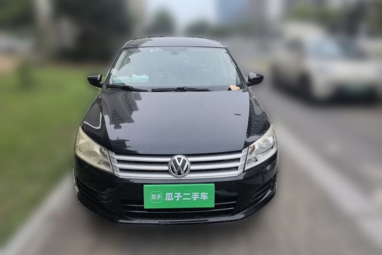Used Volkswagen Santana 2013 1.6L Manual Fashion Edition Front