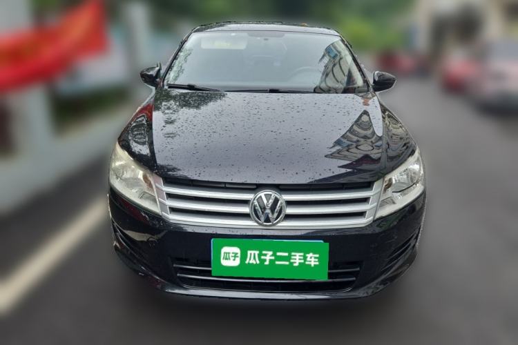 Used Volkswagen Santana 2013 1.4L Manual Fashion Edition Front