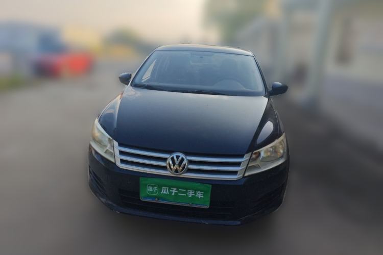 Used Volkswagen Santana 2013 1.4L Manual Fashion Edition Front