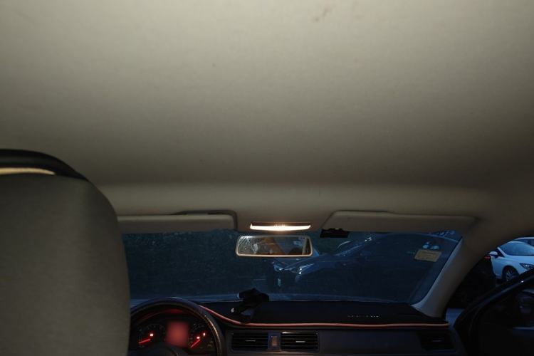 Used Volkswagen Santana 2013 1.4L Manual Fashion Edition Headliner