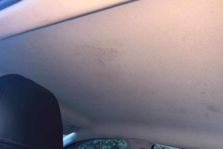 Used Volkswagen Santana 2013 1.6L Automatic Fashion Edition Headliner