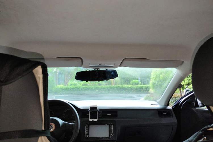 Used Volkswagen Santana 2013 1.6L Manual Fashion Edition Headliner