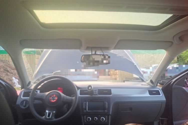 Used Volkswagen Santana 2013 1.6L Manual Comfort Edition Headliner